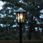 Lampadaire à DEL 1 lumière Glenmora