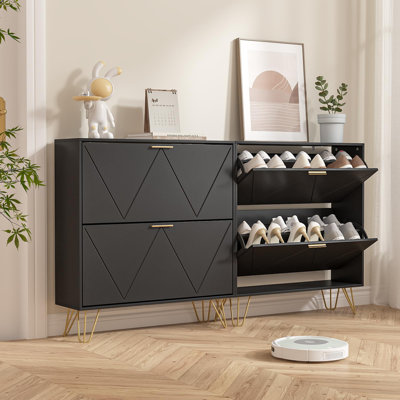 30 Pair Shoe Storage Cabinet,Shoe Organizer