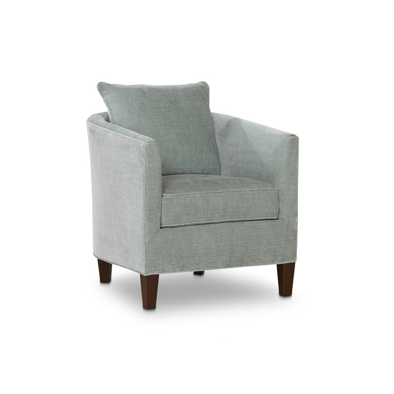 Barrel Chair, English Saddle, 61412-32