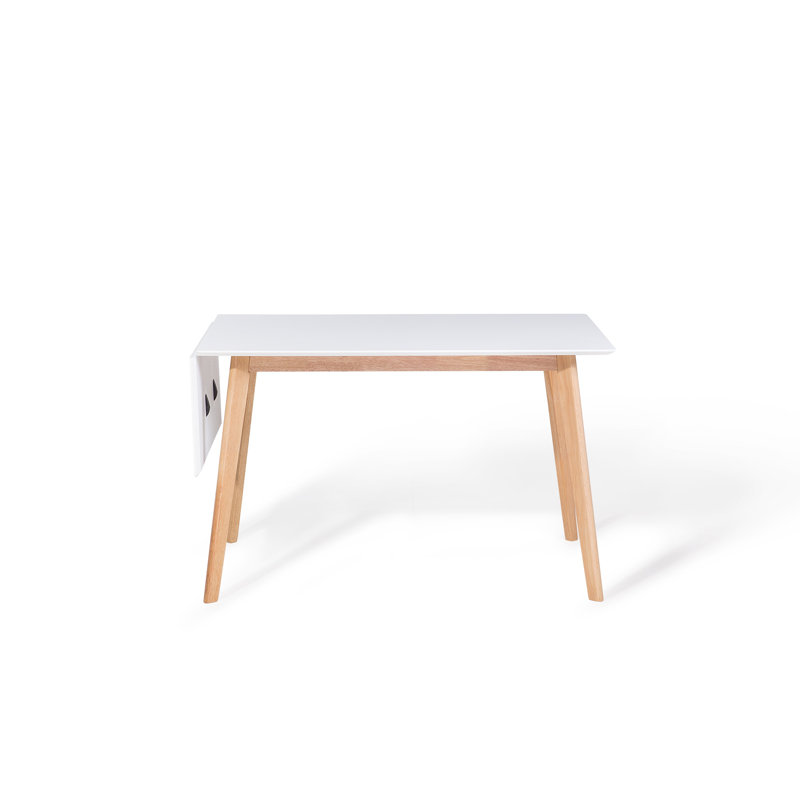 Extendable Solid Wood Base Dining Table