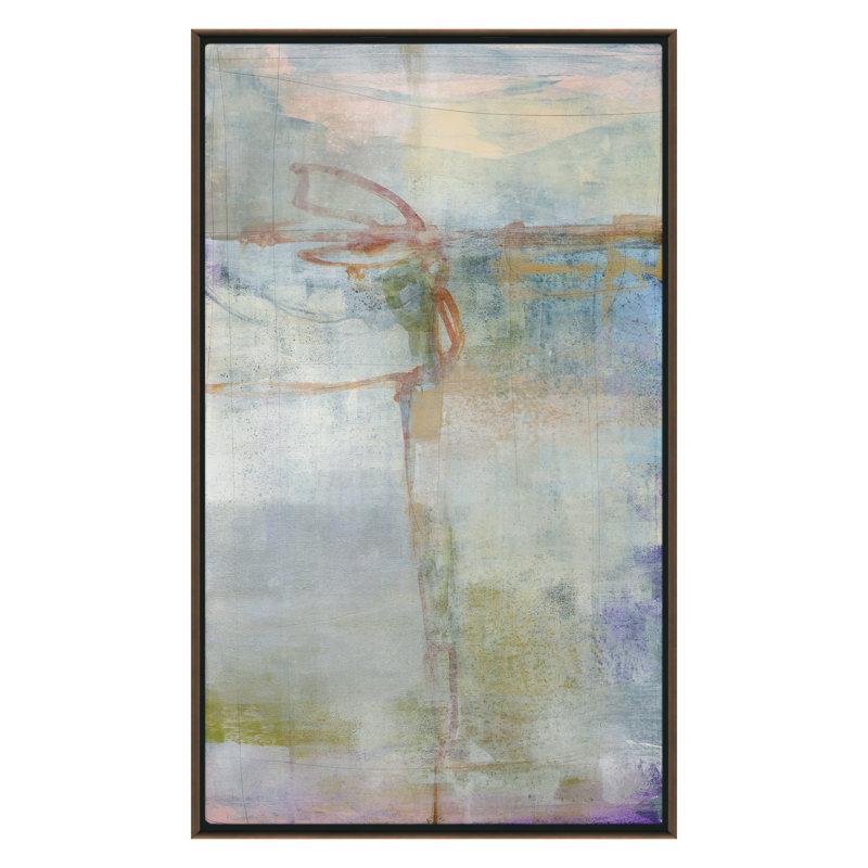 White Bluffs 5 Print by Maeve Harris, Bronze, 40" H x 24" W x 1.88" D