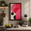 Curves in Motion Geometric - Wrapped Canvas-131763472-131763471