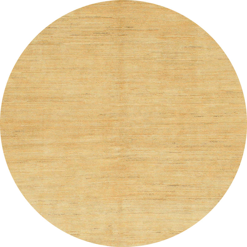 Tapis abstrait moderne 1602, Rond 4 pi