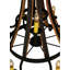 Uppingham 12 - Light Chandelier