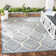 Frankee Performance Ikat Indoor/Outdoor Area Rug
