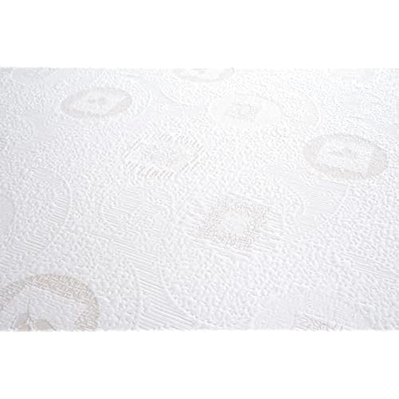 Matelas en mousse à mémoire de forme de très grande taille Herbal Fusion, blanc, pour un soutien optimal du corps et une expérience de sommeil de qualité
