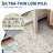 Vintage Floral Rug Washable Rug for Living Room, Retro Oriental Carpet, Soft Low Pile Non Shedding Floor Covering, Foldable Thin Non Shedding Indoor Mat for Bedrooms, Nurseries-206270396