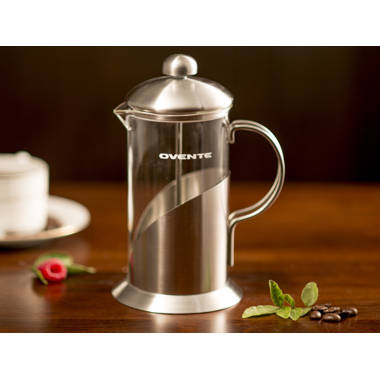 Pinky Up 4.25-Cup French Press Coffee Maker & Reviews