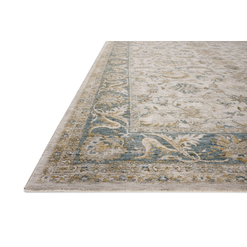 Tapis naturel / océan Neethu, Rectangle 2 pi x 3 pi