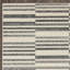 Tapis abstrait gris en polypropylène tissé à la machine Poultney-87941125