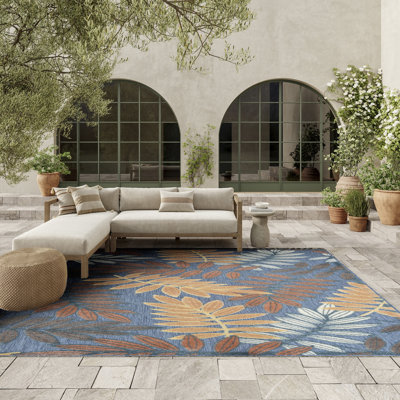 Tapis moderne rose 7 pi 10 po x 10 pi 6 po Lakesha