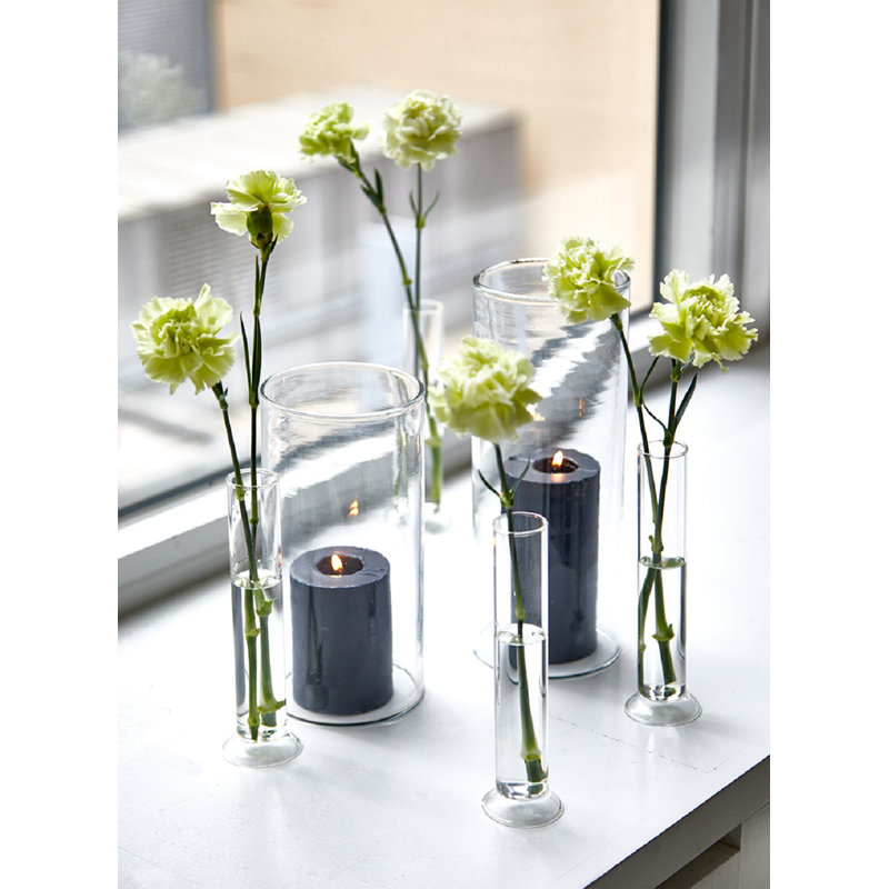 Riam Glass Table Vase - Set of 4