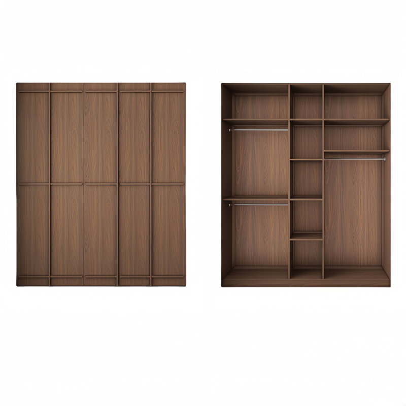 Armoire simple rétro classique