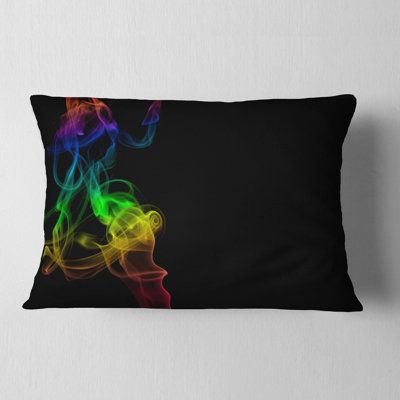 Corwin Geometric Reversible Throw Pillow