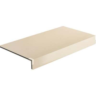 La tablette grillagée en mousse de 24 pouces de couleur chêne convient aux tablettes de garde-manger amovibles, à l'armoire, à la salle de bain, à la cuisine, au grain de bois, à la modernisation de l'installation simple et à l'entretien de la cuisine 5 pièces