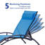 Chaise longue d'extérieur en métal Emolene-88400236