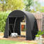Outsunny 8 x 4 ft Garden Storage Shed Tent Waterproof Bike Tent-122033099