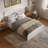 Audriel Solid Wood Low Profile Platform Bed with Matching Footboard-887892540-930932333