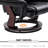 Lacari Faux Leather Recliner with Footstool