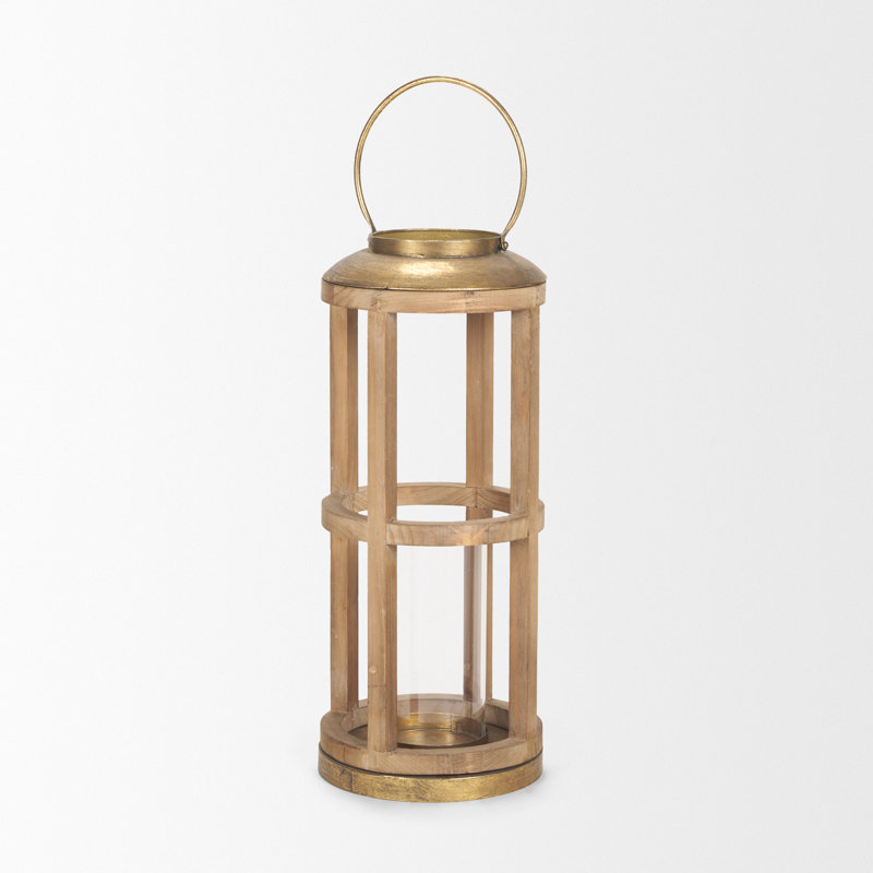 Andy Lantern, 25.6" H x 8.3" W x 8.3" D