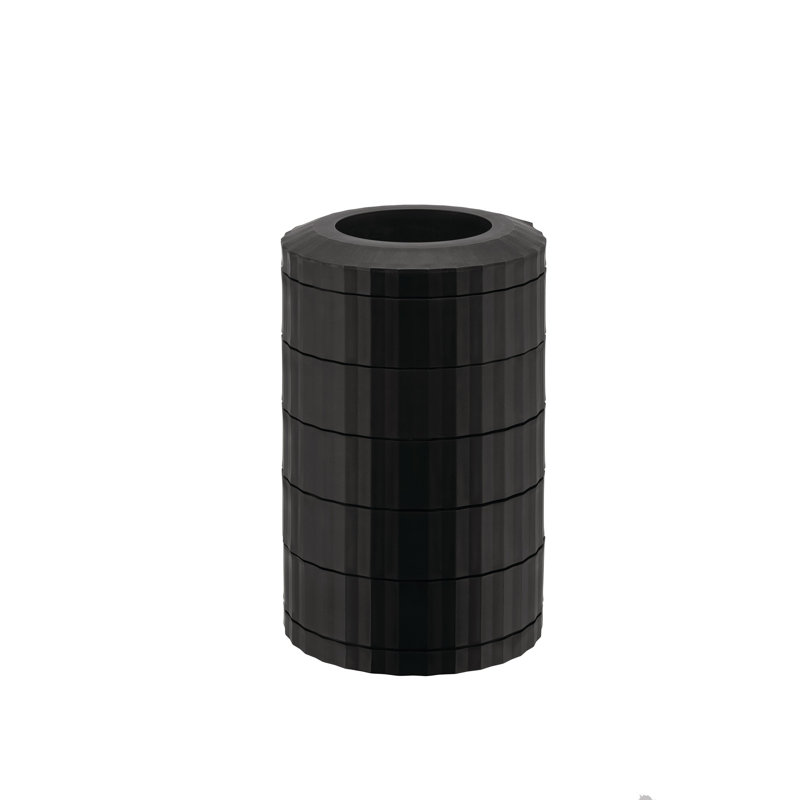 Alessi Plisse Coffee Capsule Holder  , Black