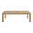 Brown Dining Table With Leaf