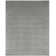 No-Shedding Hand Loomed Gabbeh Rug, 100% Wool, Solid Color, Fade & Stain Resistant, Durable