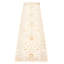 Tapis crème Alizette Oushak 2 pi 8 po x 18 pi 6 po
