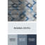 Tapis bleu/gris à motifs-627565301