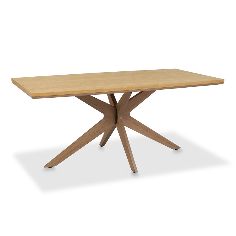 Solid Wood Base Dining Table