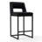 26 Inch Fresh Look Upholstered Faux Leather Counter Height Bar Stools With Metal Frame-109486877-124553238