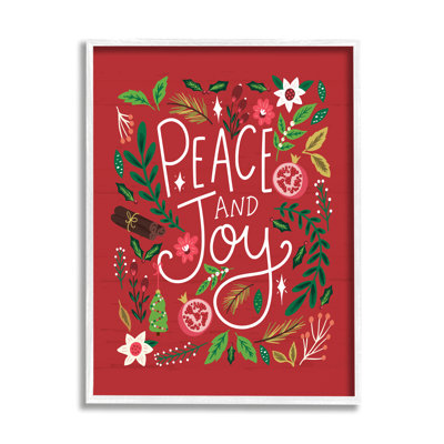 Peace & Joy