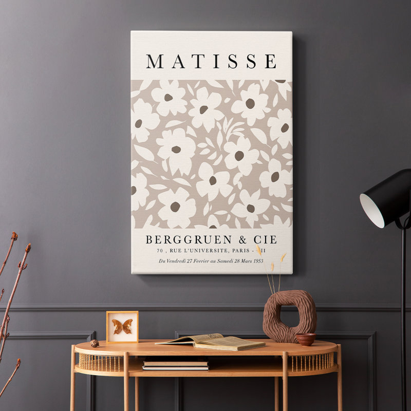 Matisse CCIX, reproduction encadrée - galerie Cavas, H 12 po x l 8 po