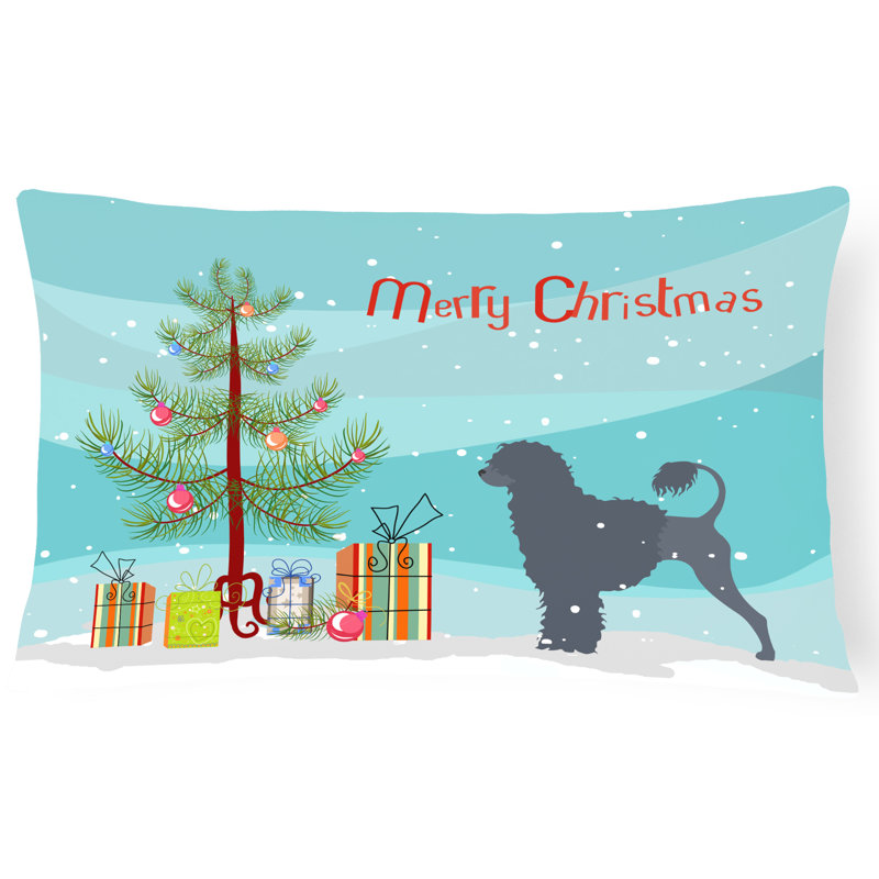 Coussin lombaire intérieur/extérieur portugais water dog