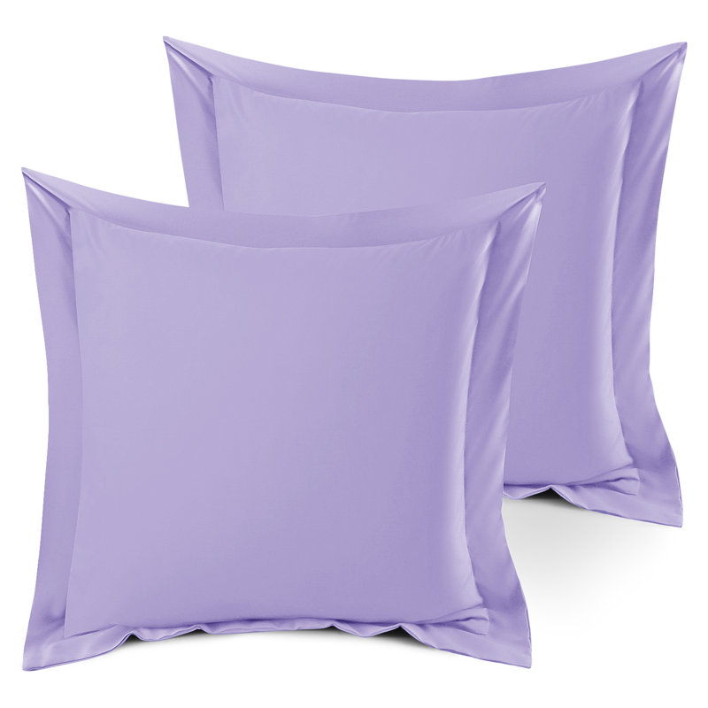Polyester Bedding, 18" x 18", Lavender