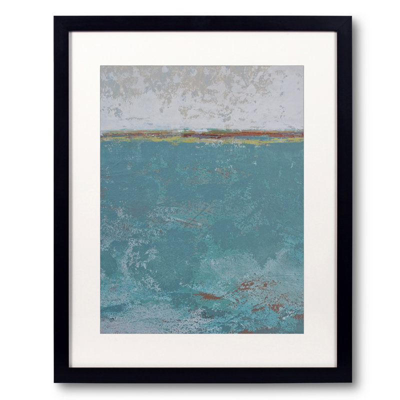 Merchant Crossing Print by Victoria Primicias, Black Framed Paper, 20" H x 16" W
