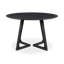 Table de salle à manger en bois massif 47 po Fischer-822441655