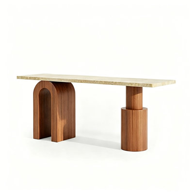 Mid-Century Modern Console Table