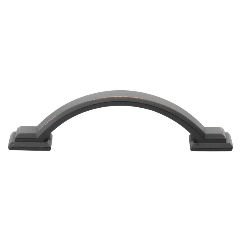 3" Center to Center Arch Pull, Oil Rubbed Bronze