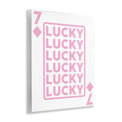 «Lucky Seven of Diamonds» par Angela Nickeas