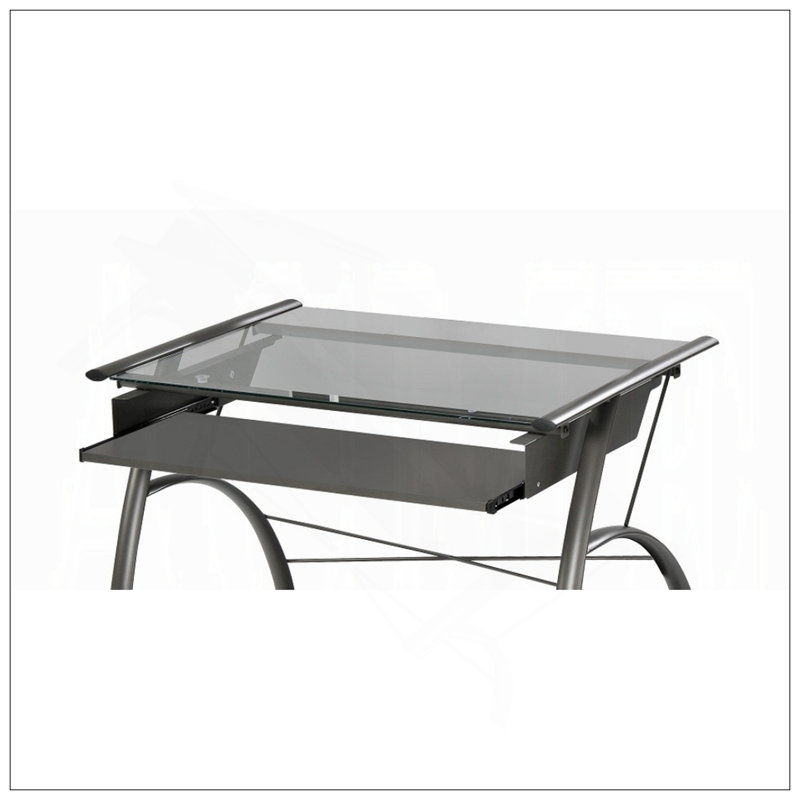 Sophisticated Rectangular Computer Desk For Enhanced Workspace Productivity