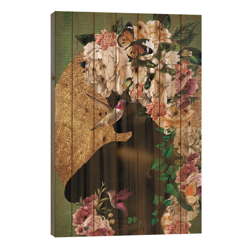 Women in Bloom - Destiny Blooming, L 18 po x H 26 po