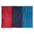 Rouge / bleu marine / bleu poudre