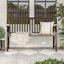 Trendarius Aluminum and Steel Outdoor Bench
