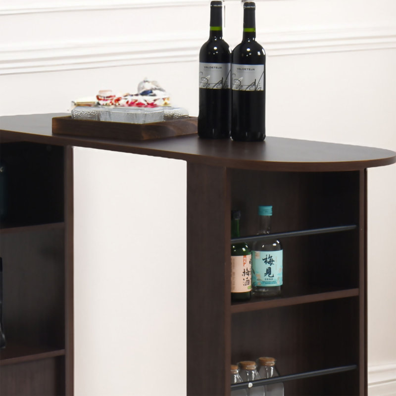 Rotating and Extendable Bar Table