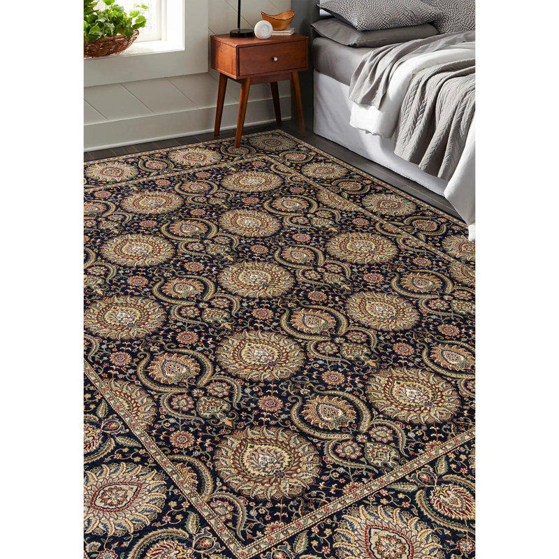 Manchuria Wool Oriental Area Rug