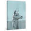 Bonjour Llama Wrapped Canvas Painting-1130539158