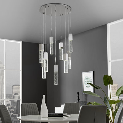 Francine 9 - Light Chandelier