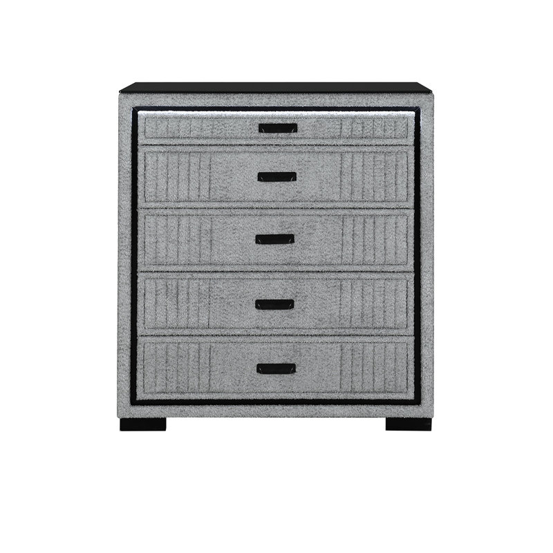 Commode gris Isaïe, Gris