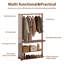 Portant à vêtements pleine grandeur pour miroir tout-en-un Casmir-388469814